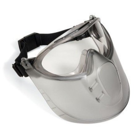 PYRAMEX Capstone Goggle with Face Shield 7" W x 9" H GLS811